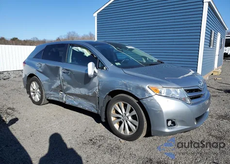 2015 Toyota Venza Le z USA, uszkodzony, nr VIN 4T3BA3BB4FU071597